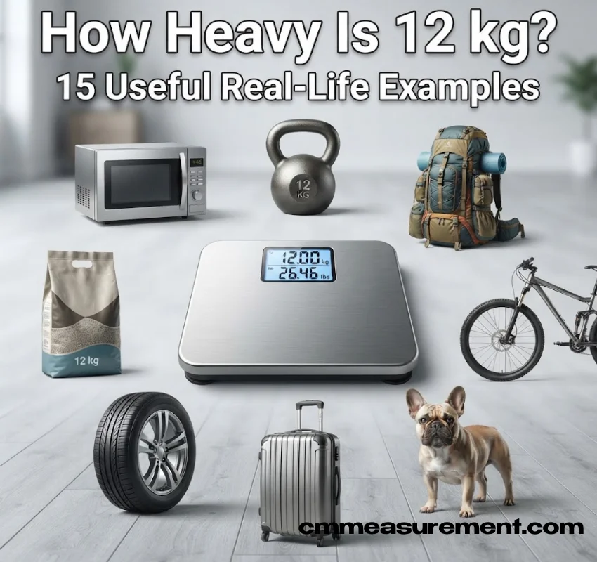 How Heavy Is 12 kg?