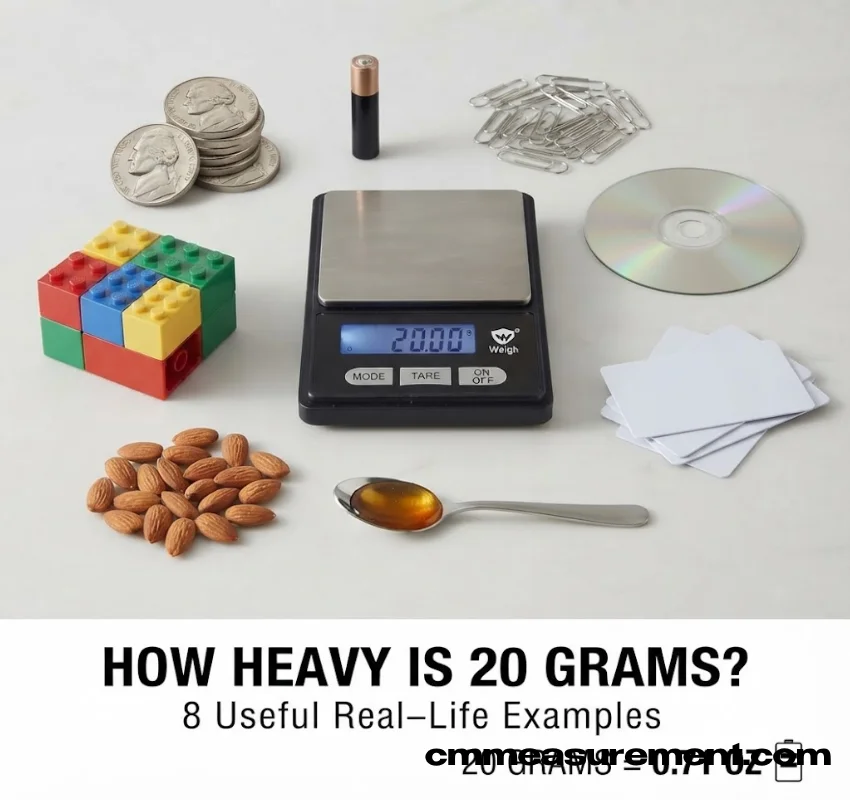 How Heavy Is 20 Grams?