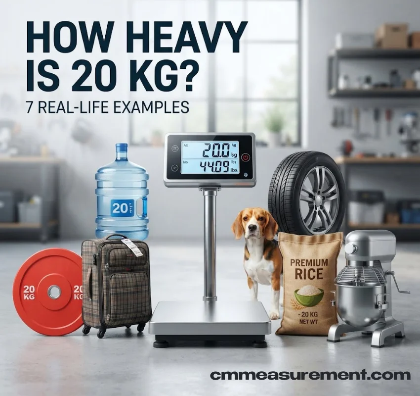 How Heavy Is 20 kg?