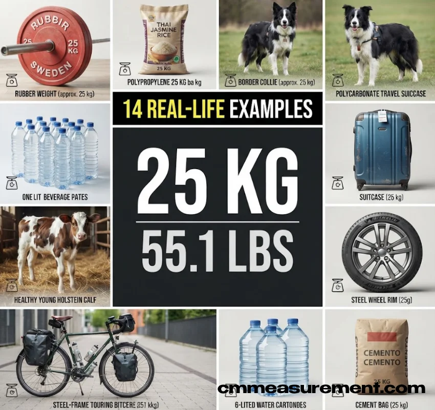 How Heavy Is 25 kg?