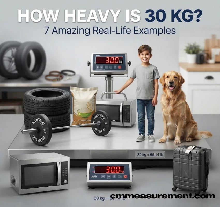 How Heavy Is 30 kg?