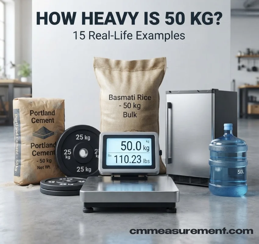 How Heavy Is 50 kg?