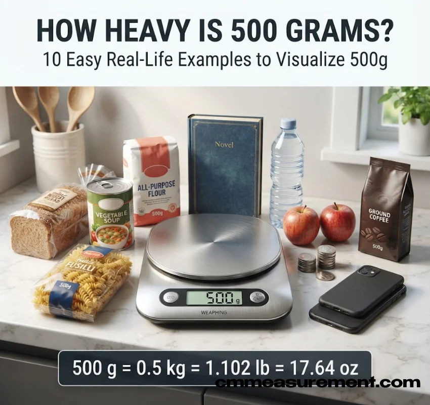 How Heavy Is 500 Grams?
