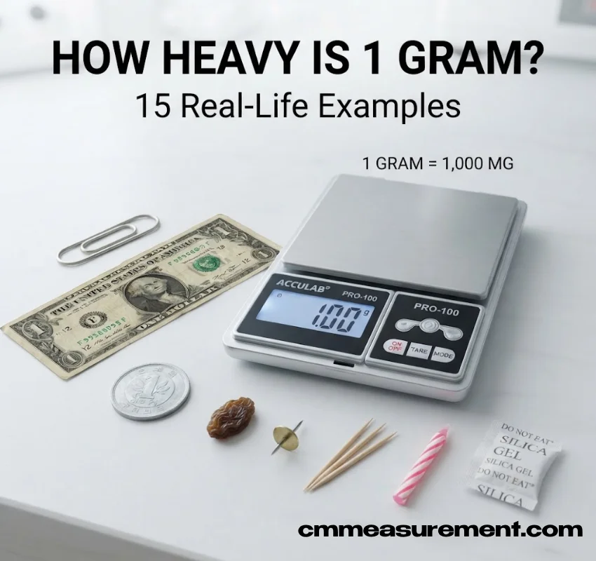 How Heavy is 1 Gram?