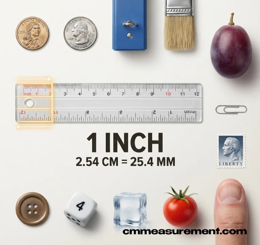 How Long Is 1 Inch?