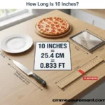 How Long Is 10 Inches?