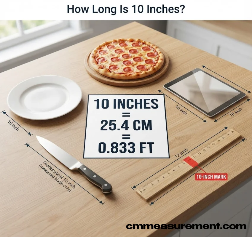 How Long Is 10 Inches?