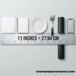 How Long Is 11 Inches?