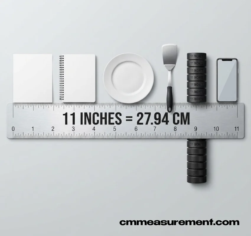 How Long Is 11 Inches?