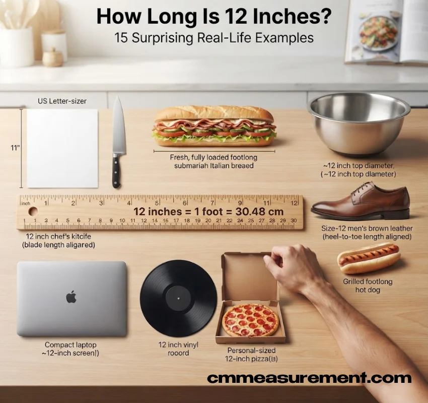 How Long Is 12 Inches?