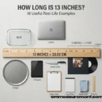 How Long Is 13 Inches?