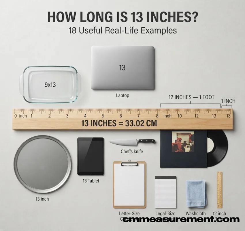 How Long Is 13 Inches?