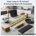 How Long Is 15 Inches?