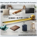 How Long Is 18 Inches?