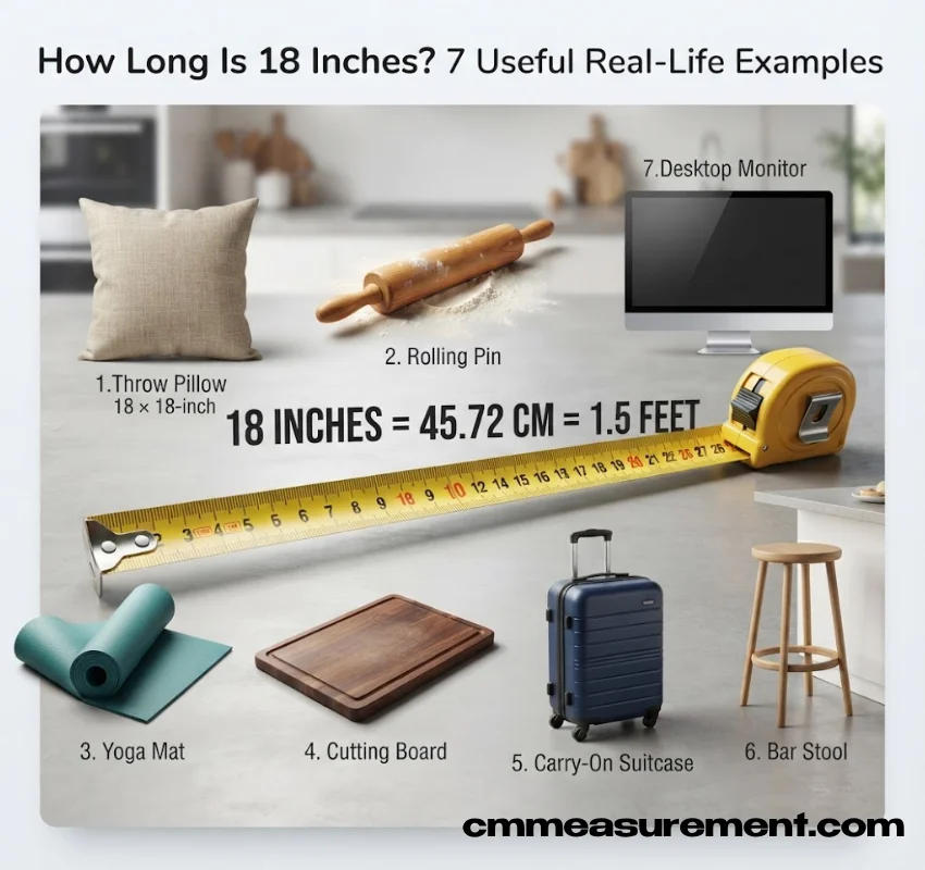 How Long Is 18 Inches?