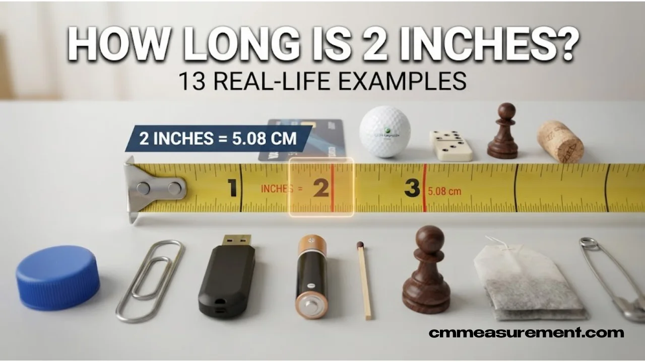How Long Is 2 Inches?