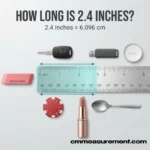 How Long Is 2.4 Inches?