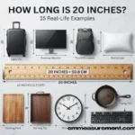How Long Is 20 Inches?