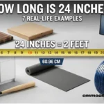 How Long Is 24 Inches?