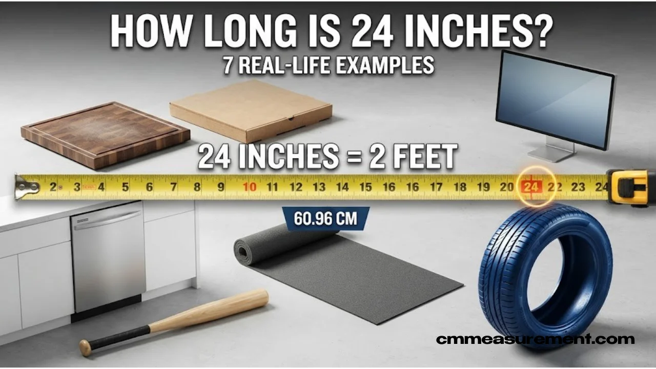 How Long Is 24 Inches?