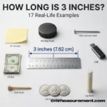 How Long Is 3 Inches?