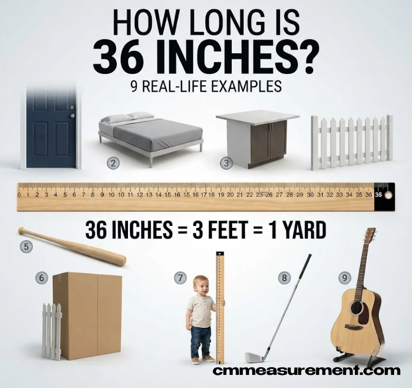 How Long Is 36 Inches?