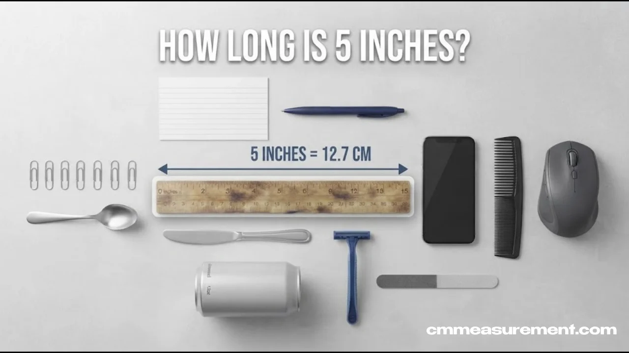 How Long Is 5 Inches?