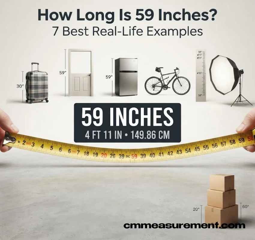 How Long Is 59 Inches?