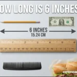 How Long Is 6 Inches?