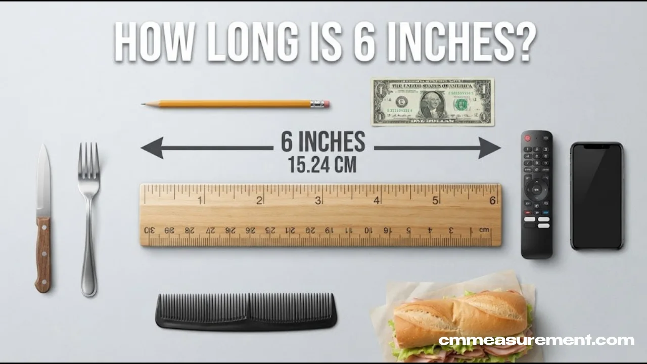 How Long Is 6 Inches?