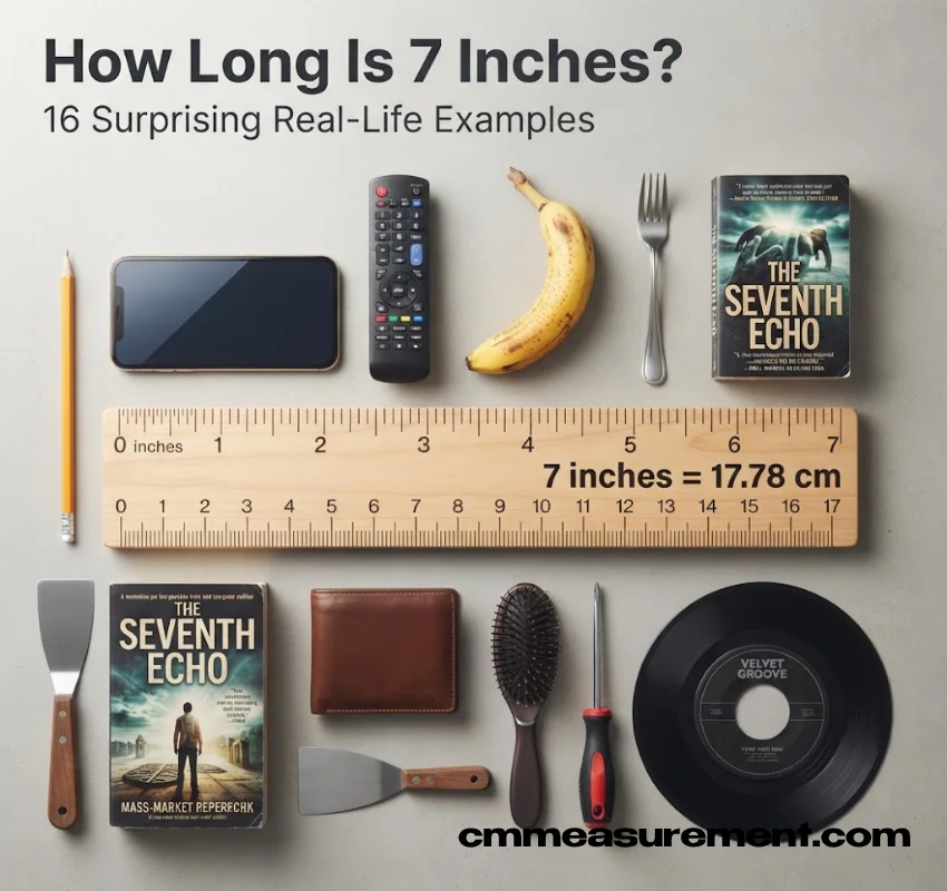 How Long Is 7 Inches?