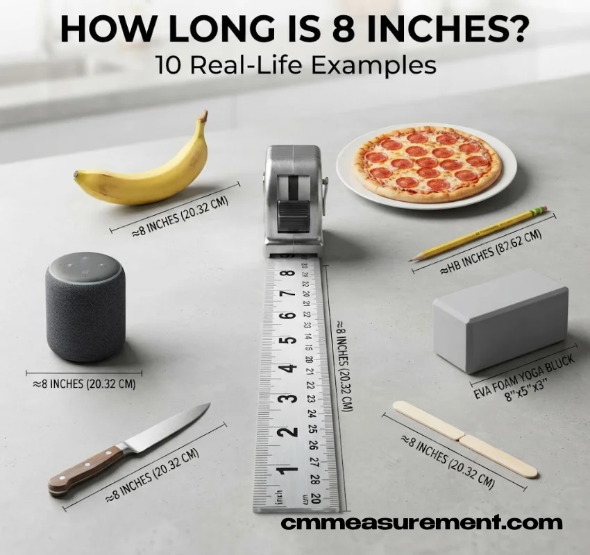 How Long Is 8 Inches?