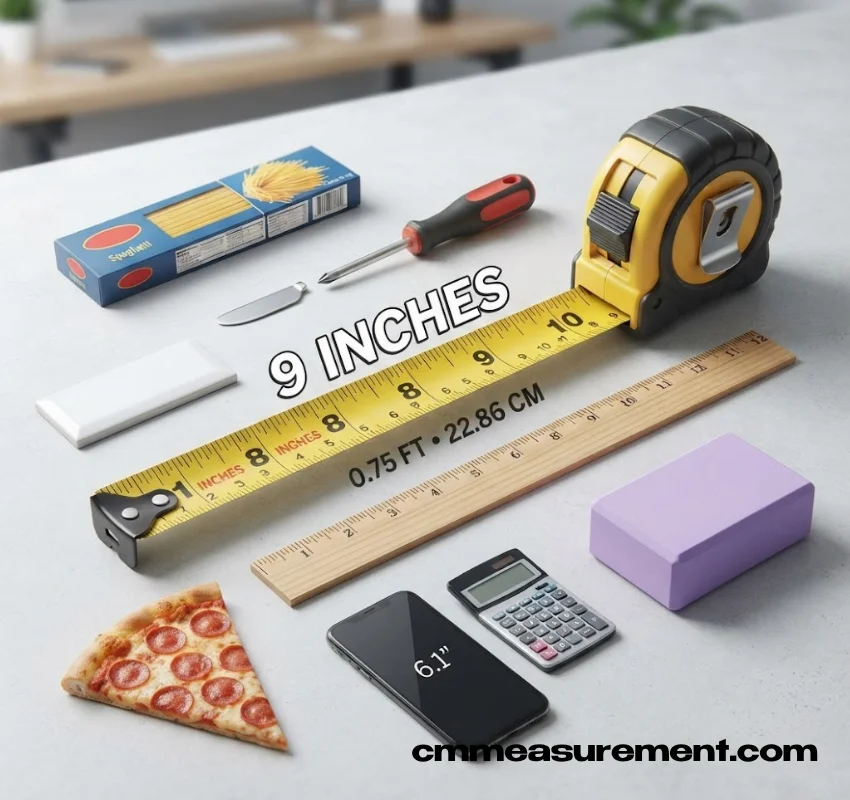 How Long Is 9 Inches?