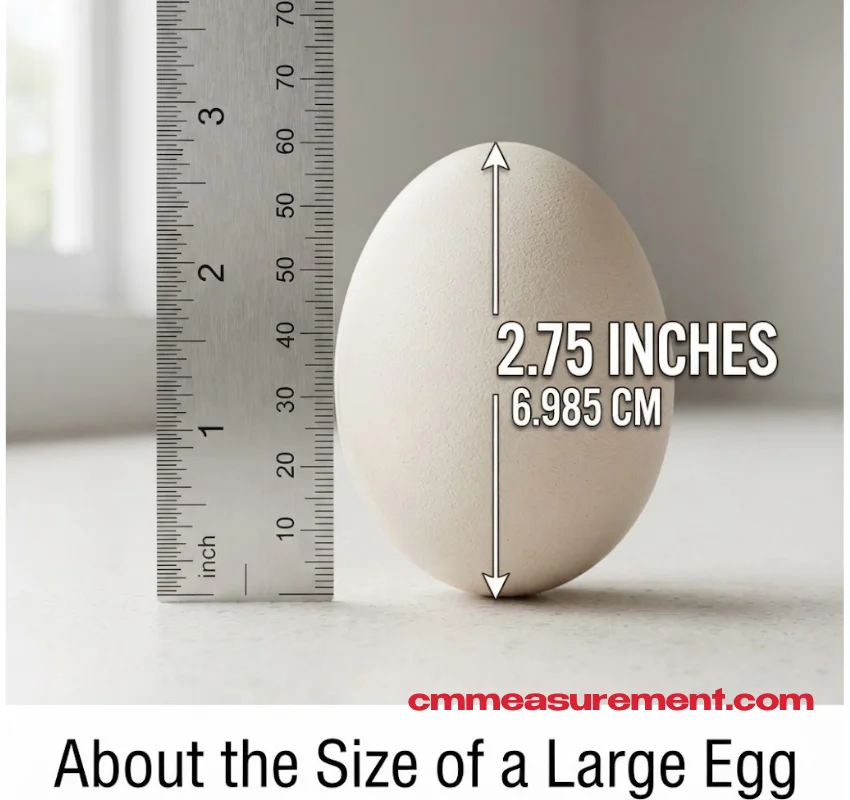 How Long Is 2.75 Inches