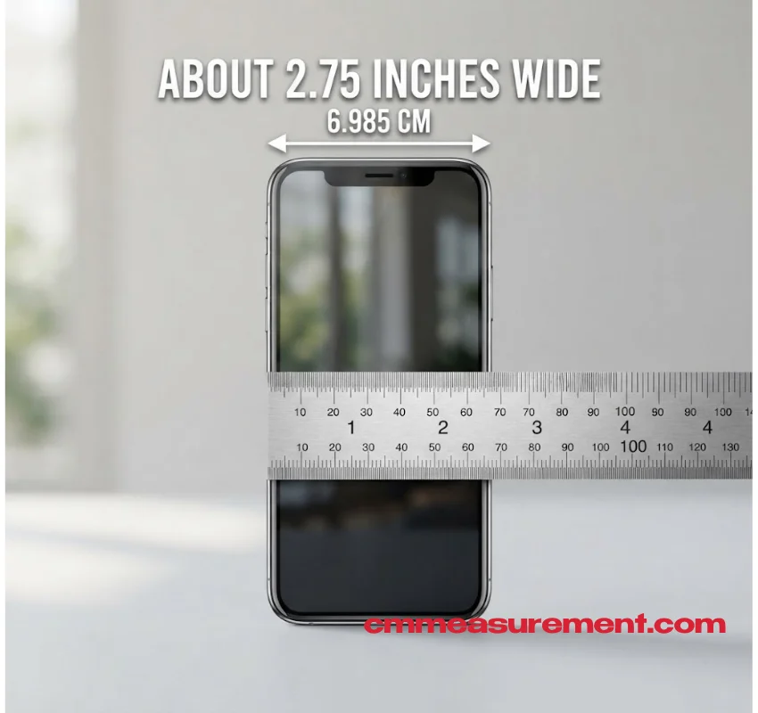 2.75 Inches to CM