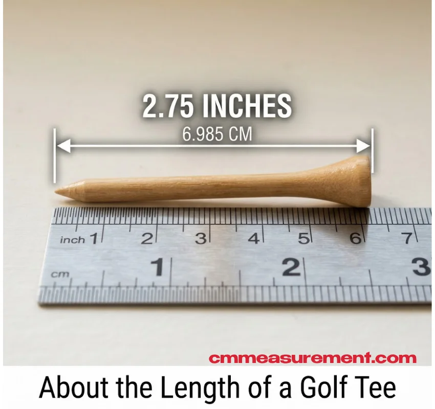 How Long Is 2.75 Inches