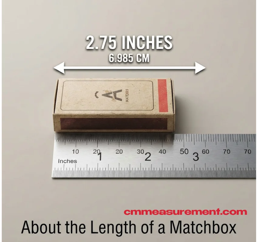 How Long Is 2.75 Inches