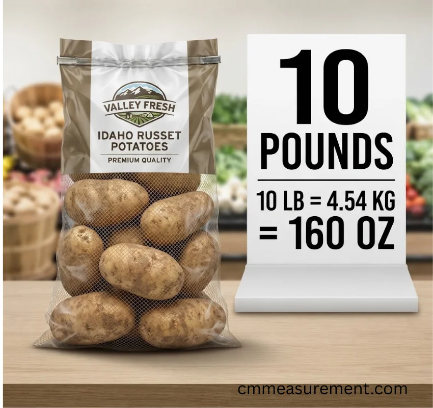 How Heavy Is 10 Lbs