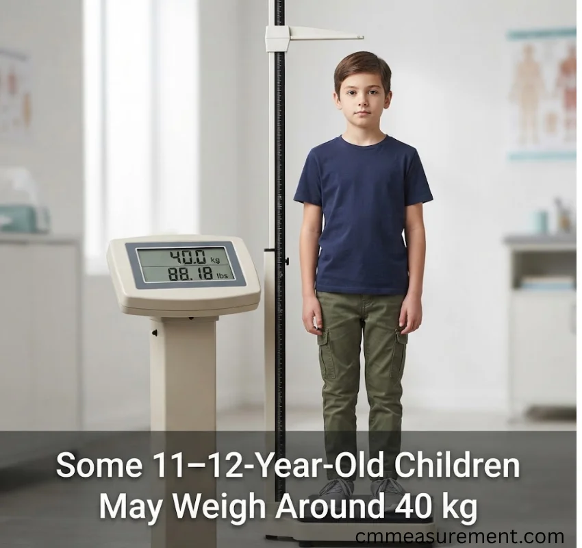 How Heavy Is 40 kg in Pounds and Other Units