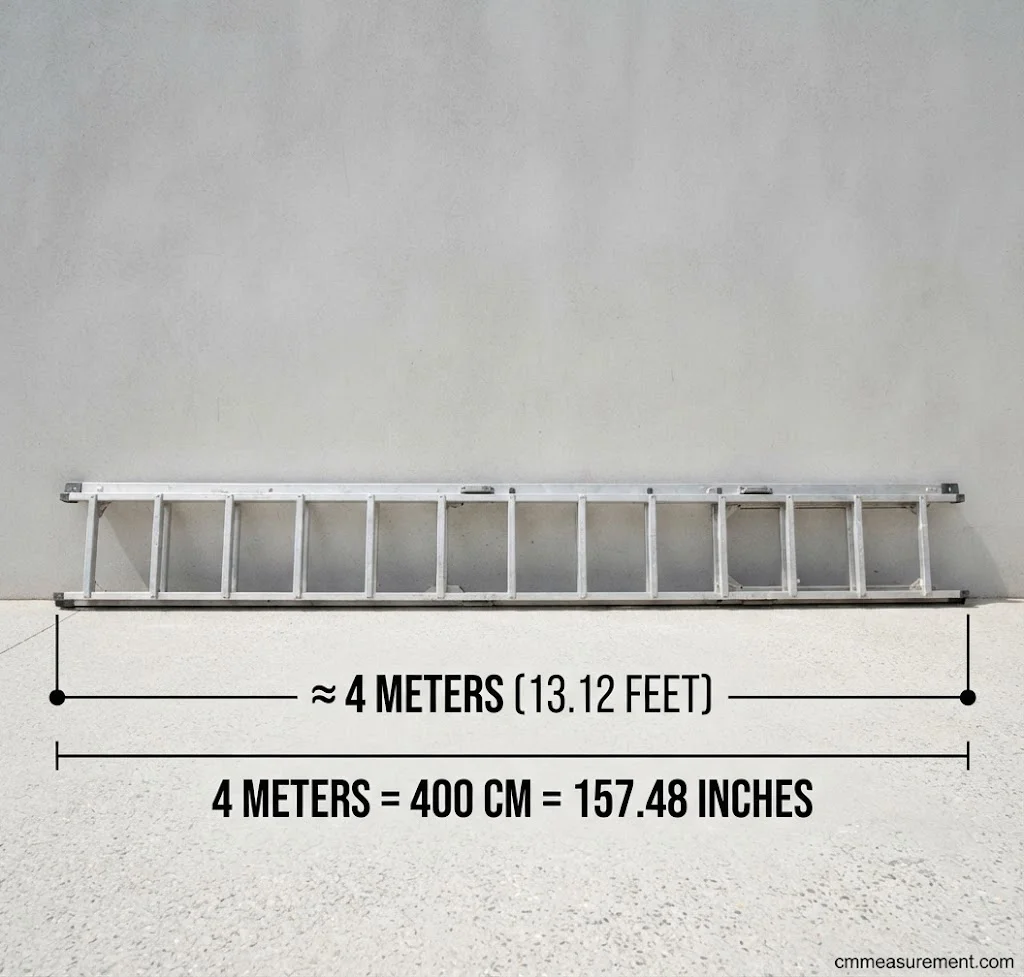 How Long Is 4 Meters