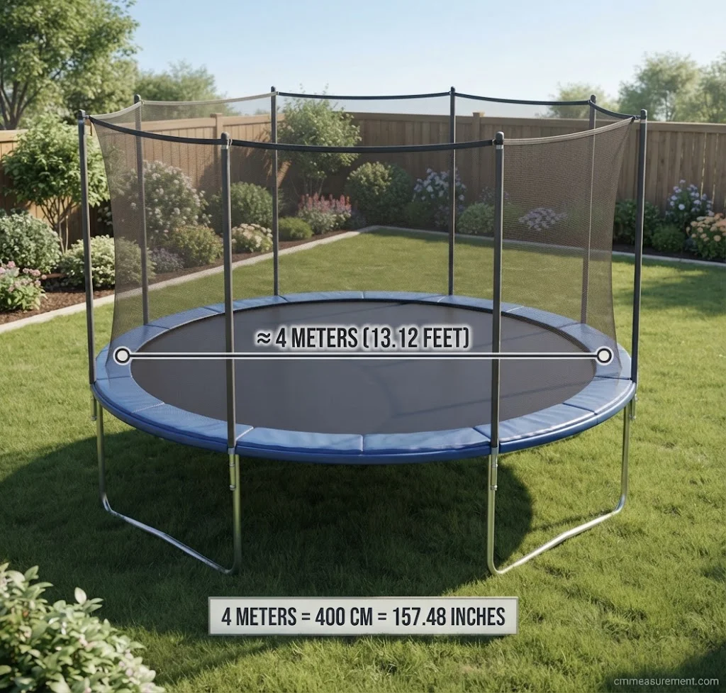How Long Is 4 Meters