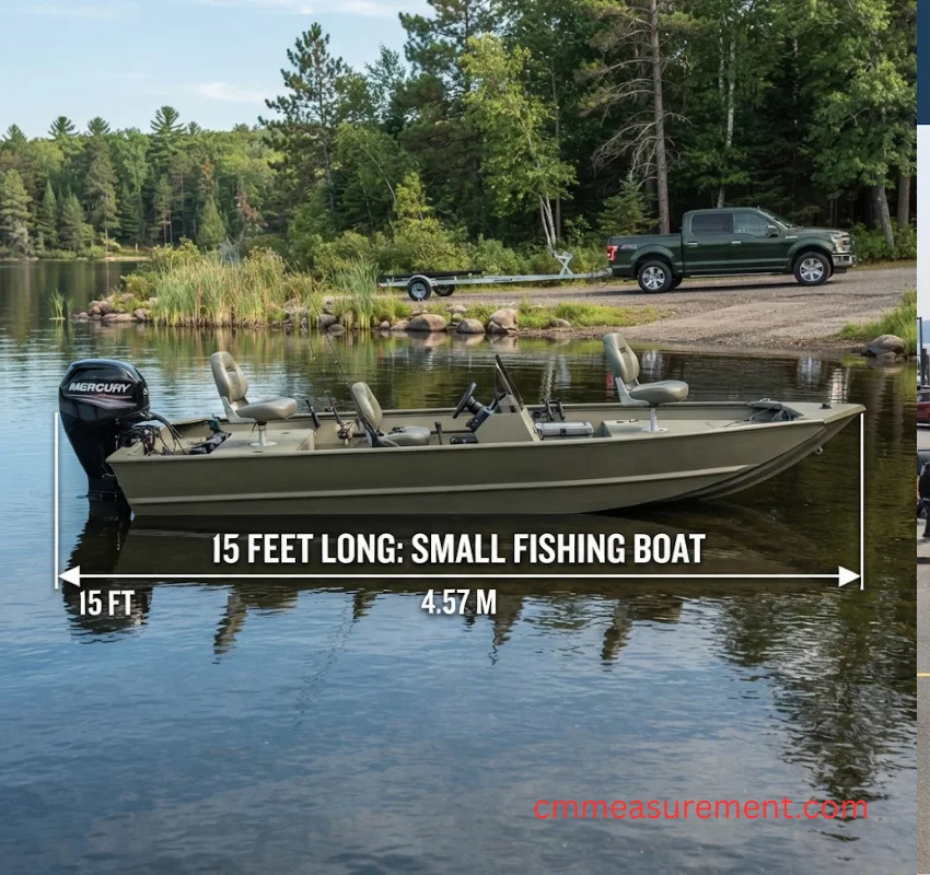 How Long Is 15 Feet in Feet, Inches, and Meters
