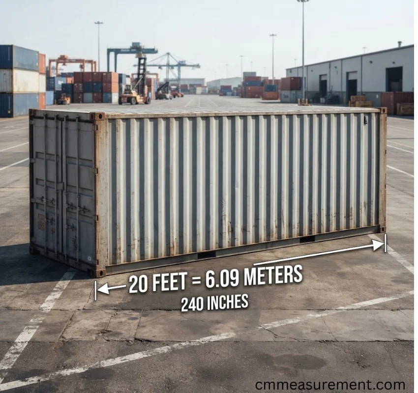 How Long Is 20 Feet