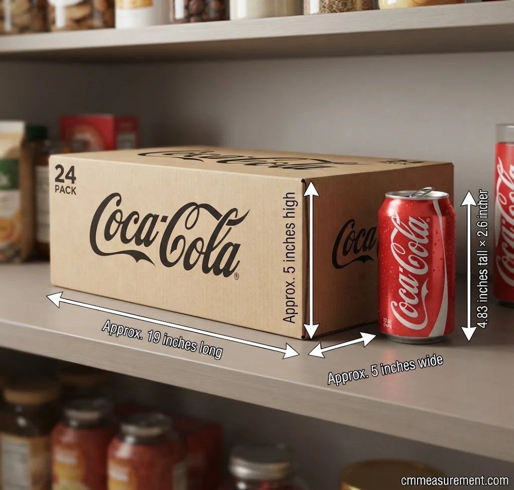 How Big Is a Coke Can