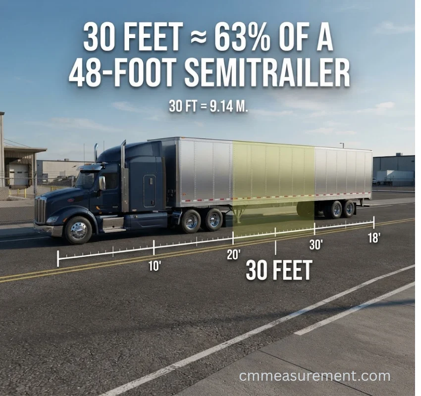 What Does 30 Feet Look Like