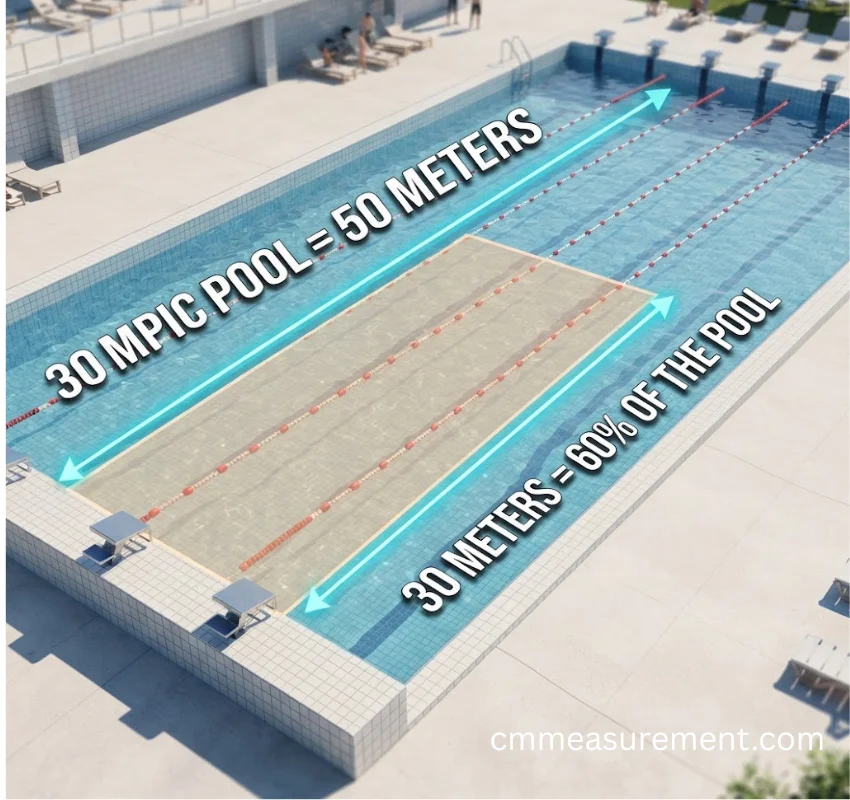 How Long Is 30 Meters