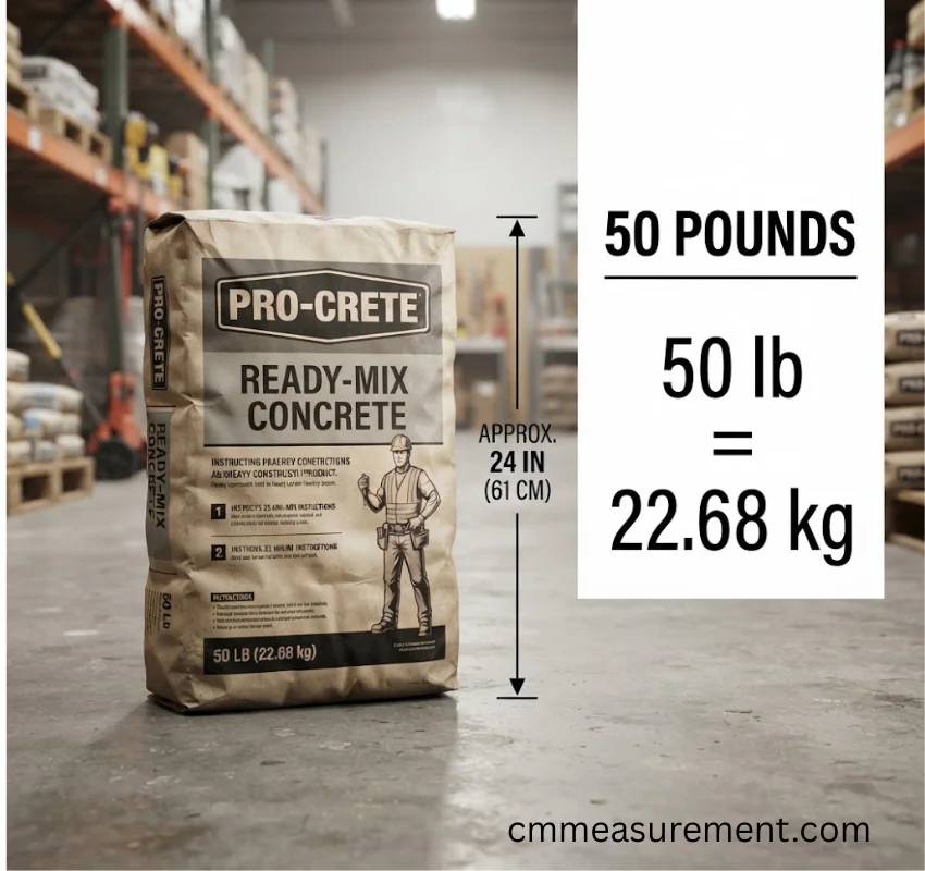 How Heavy Is 50 Lbs