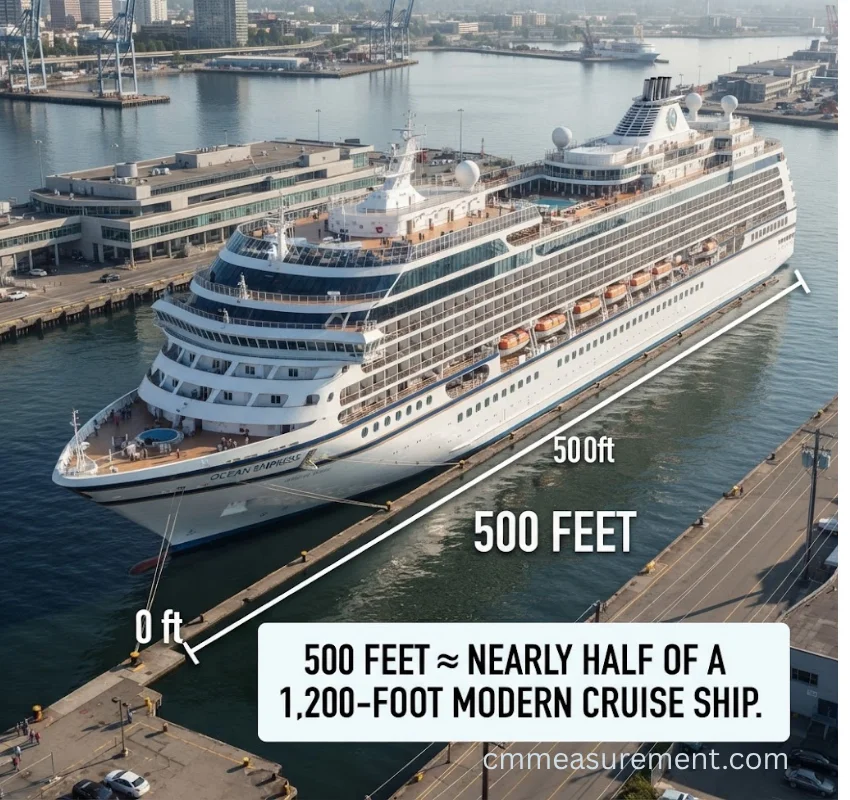 How Long Is 500 Feet