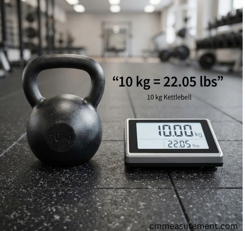 How Heavy Is 10 kg in Pounds and Other Units