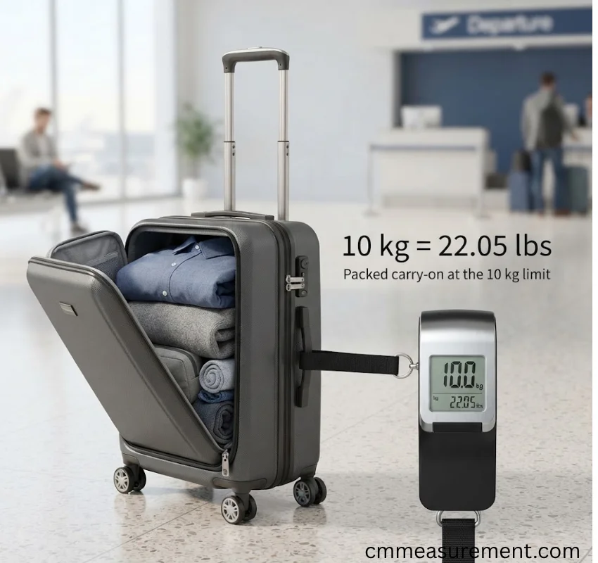 How Heavy Is 10 kg